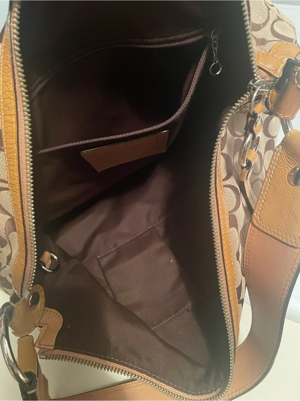 Coach shoulder bag